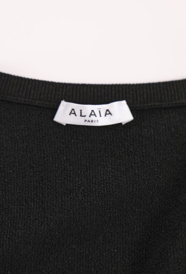 Alaïa 2024 Ribbed Jersey Bodysuit - 5