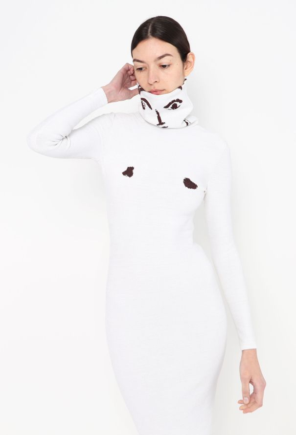 Alaïa F/W 2022 x Picasso Tanagra Dress - 1