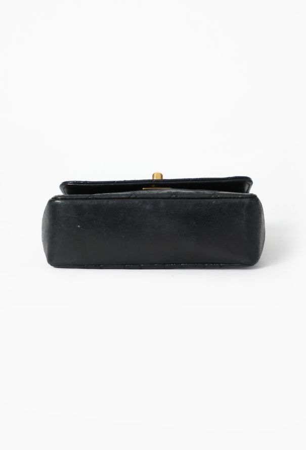 Chanel Vintage Mini Quilted Timeless Flap Bag - 6