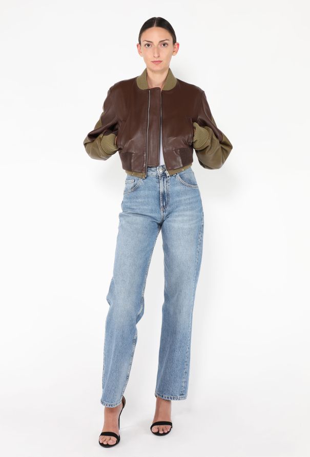 Loewe 2024 Lambskin Bomber Jacket - 5 Loewe 2024 Lambskin Bomber Jacket - 5