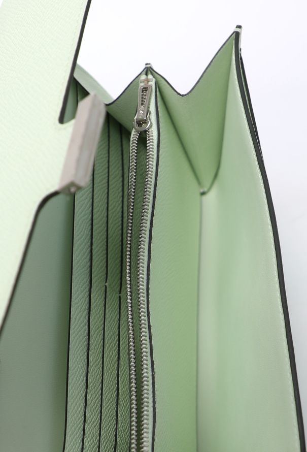 Hermès Vert Fizz Epsom Constance To Go - 13