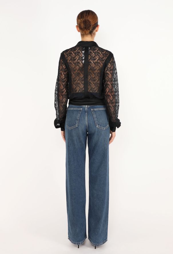 Chanel Camélia Lace Blouse, Resort 2007 - 6