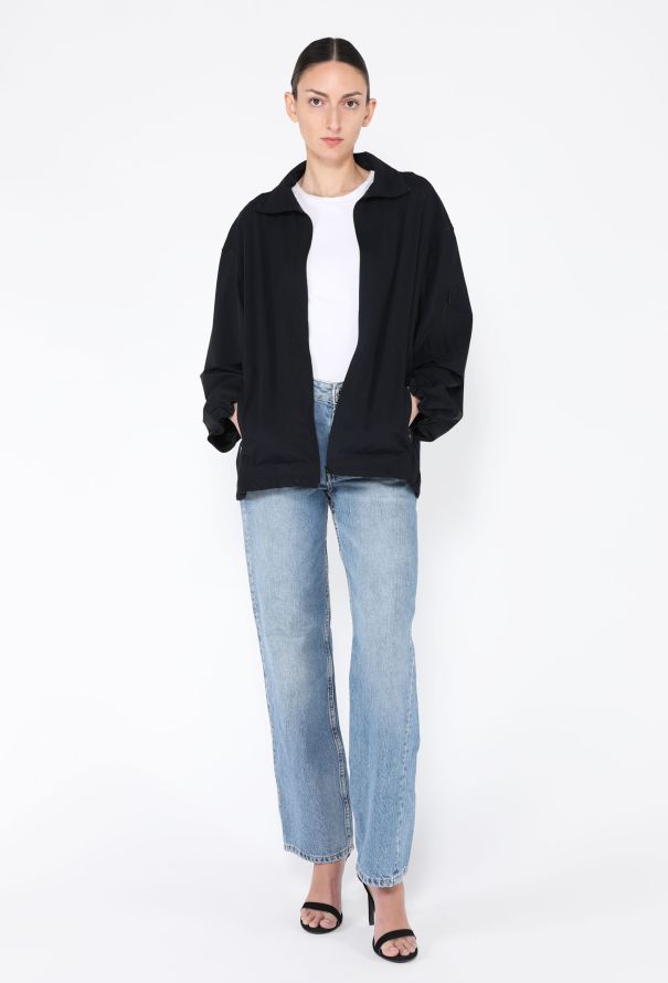 The Row 2023 Tamari Hooded Zip-Front Jacket - 4