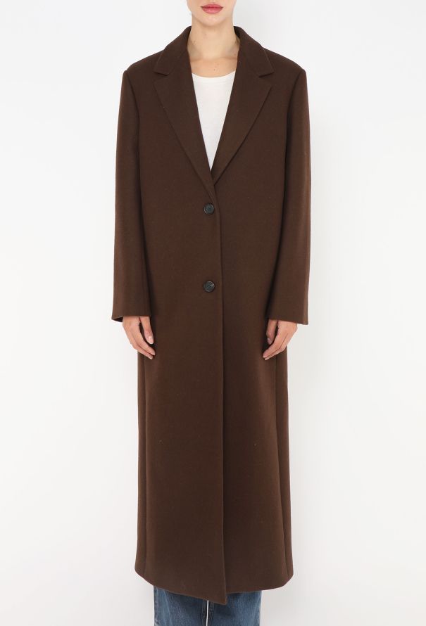The Row F/W 2022 Pella Tailored Coat - 4