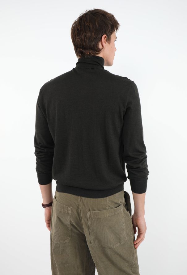 Hermès Cashmere Knit Turtleneck - 2