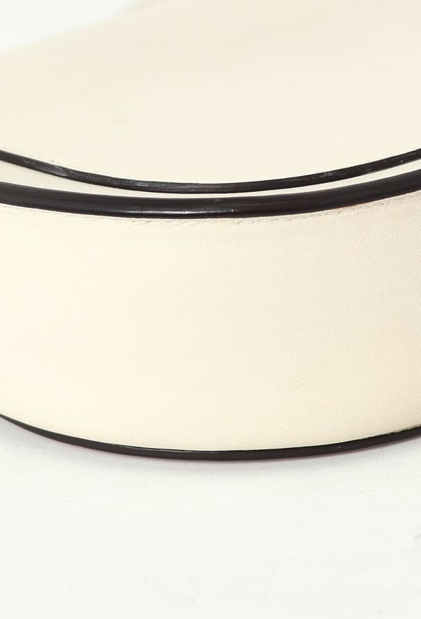 Céline White Small Trotteur Bag - 10