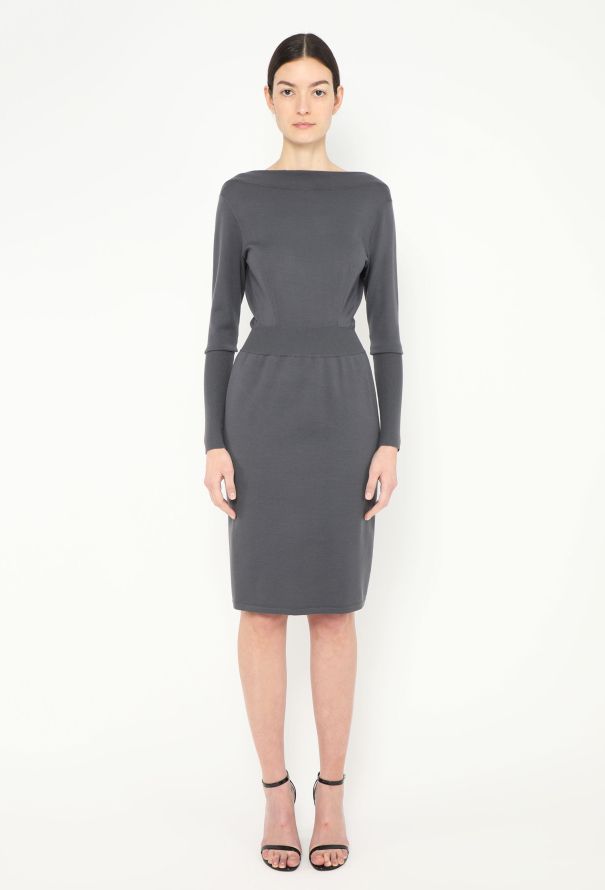 Alaïa 2014 Re-Edition '85 Open-Back Dress - 2