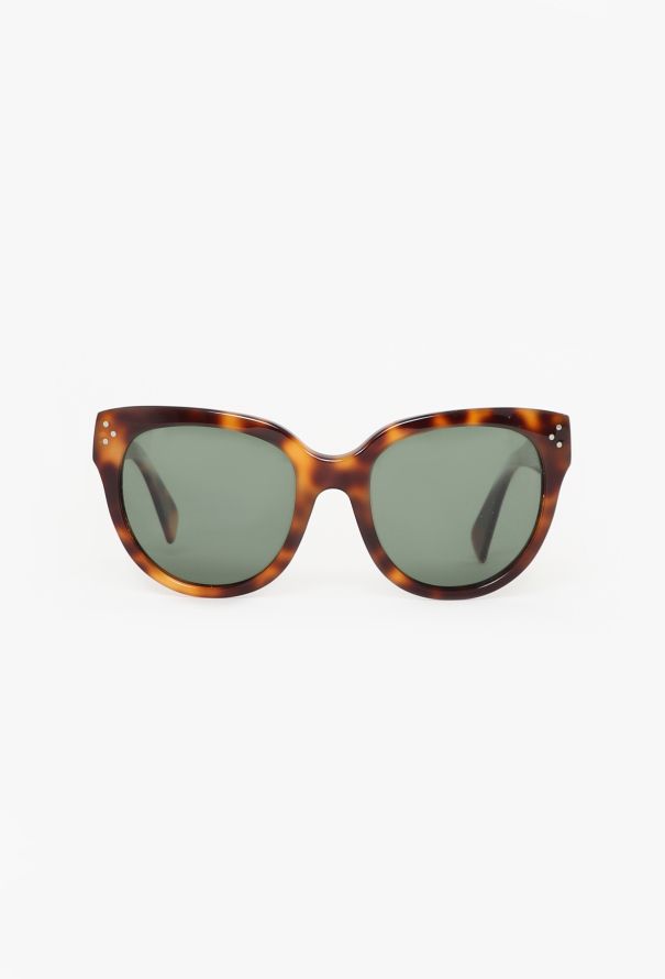 Céline Tortoiseshell Audrey Sunglasses - 1