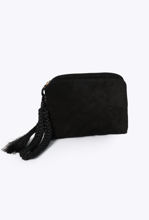 The Row Horsehair Tassel Wristlet Clutch - 2 The Row Horsehair Tassel Wristlet Clutch - 2