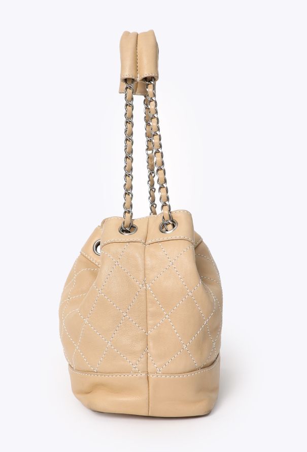 Chanel Quilted Gabrielle Bucket Bag - 6