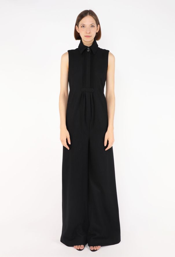 Chanel Paris-Salzburg Cashmere Jumpsuit, Pre-Fall 2015 - 5