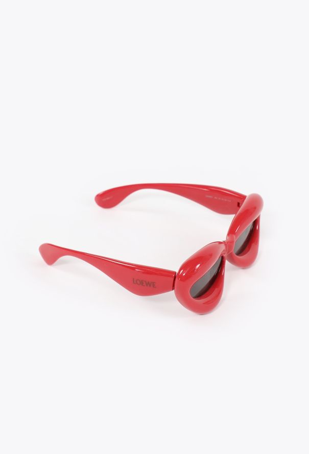 Loewe 2023 Inflated Cat-Eye Sunglasses - 4