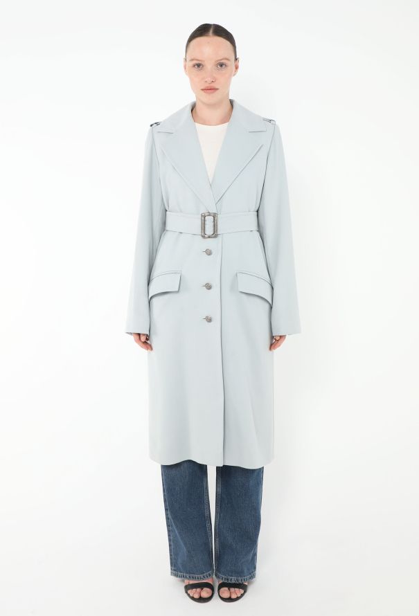 Dior 1998 Cashmere Belted Coat - 1