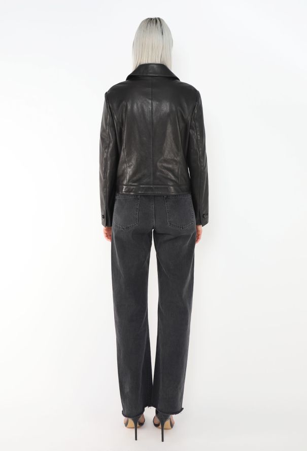 Dior Leather Military Jacket - 6