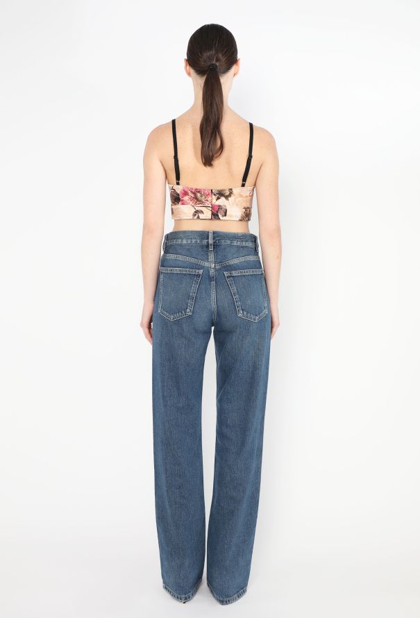 World Treasures Bokja 2022 Silk Bralette & Kaftan - 8