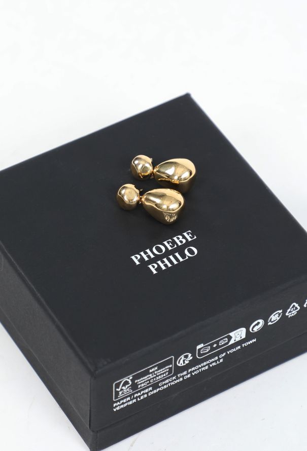 Phoebe Philo 2025 Collection D Double Ball Earrings - 4