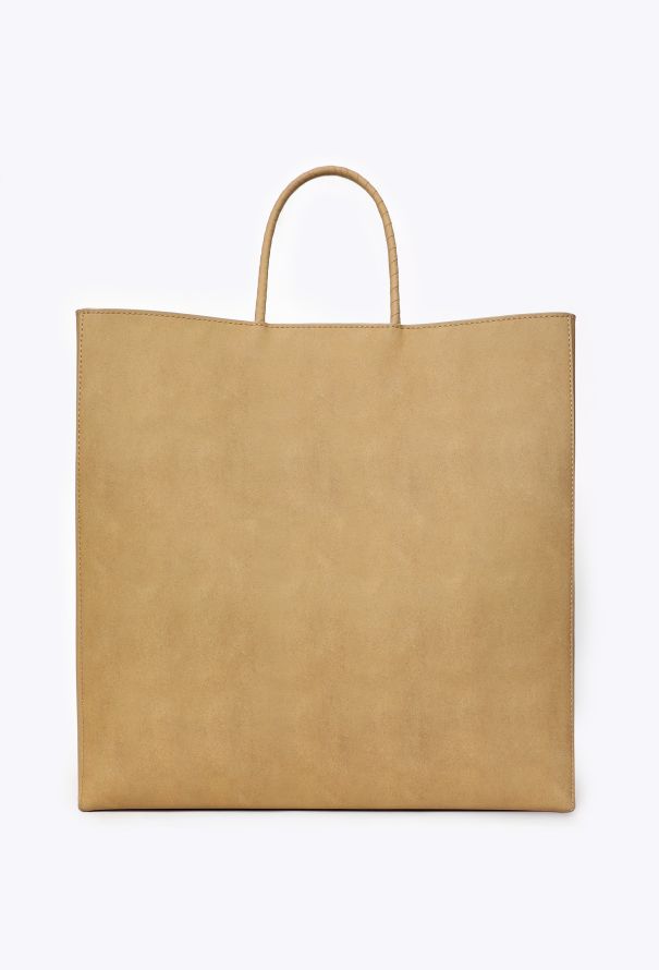 Bottega Veneta The Brown Medium 'Paper' Bag, S/S 2023 - 5