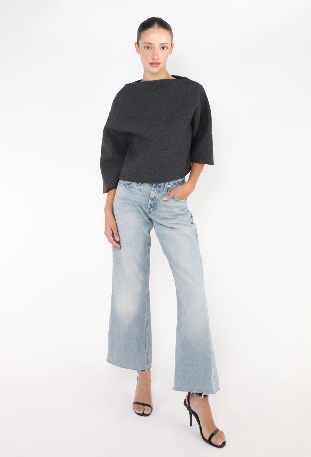 The Row 2024 Asymmetrical Faure Top - 3