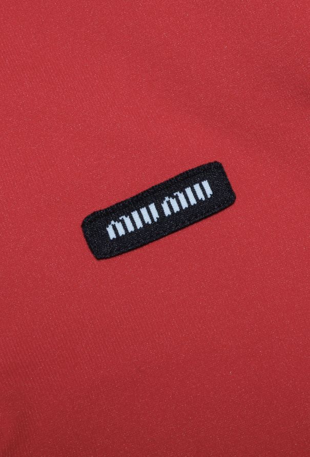 Miu Miu S/S 2025 Technical Zip-up Top - 8
