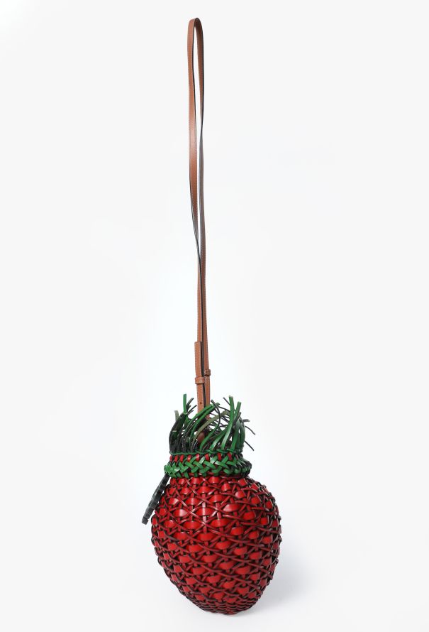 Loewe 2021 x Paula's Ibiza Strawberry Bag - 6