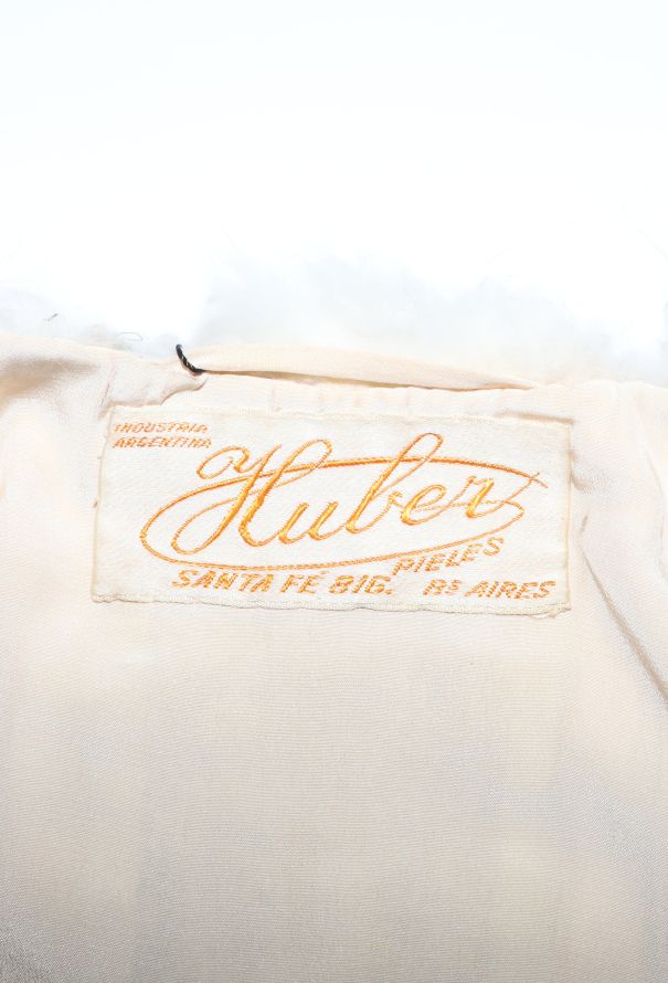 RARE 1930s Dora Maar Fox Bolero - 9