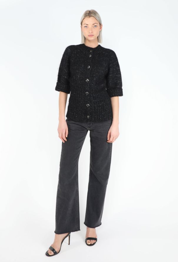 Chanel F/W 2013 Globe Button Cashmere Sweater - 5