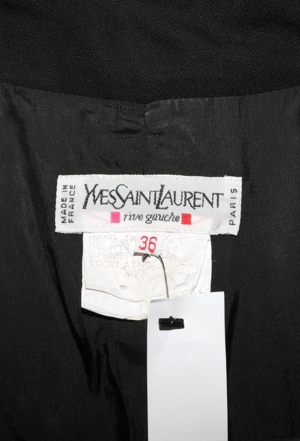 Saint Laurent 1996 Embellished Cabochon Blazer - 6