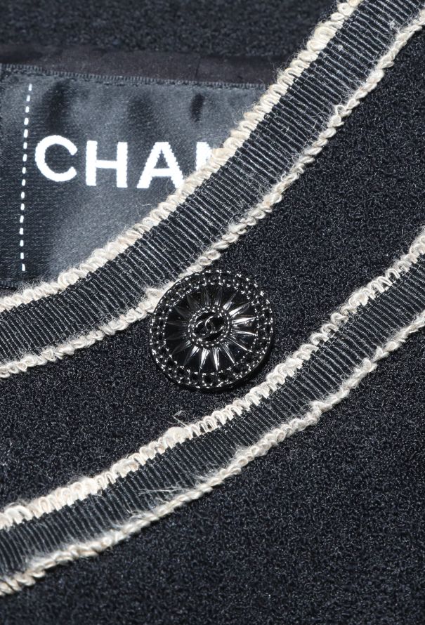 Chanel Resort 2014 Paris-Singapore Bouclé Military Jacket - 9