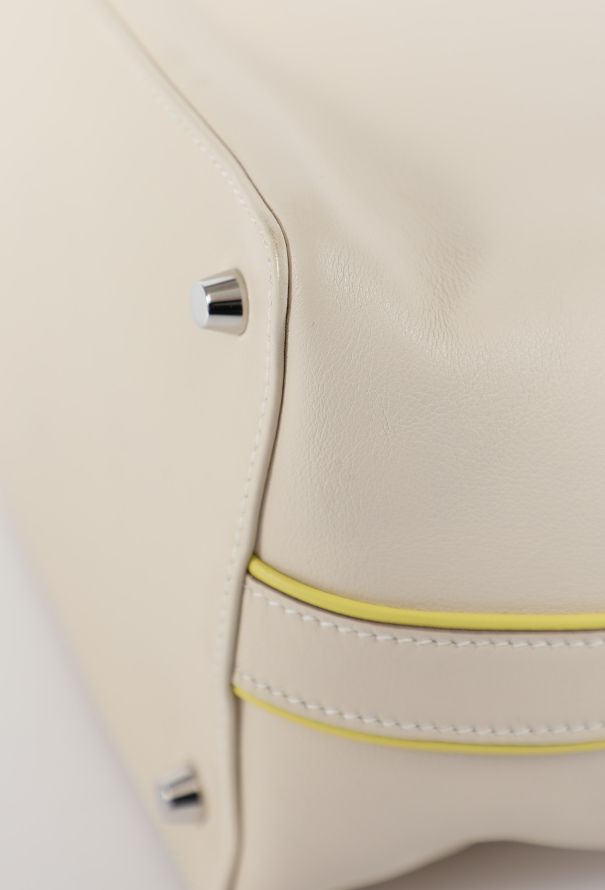 Hermès Craie Swift & Soufre Canvas Toolbox 20 - 11