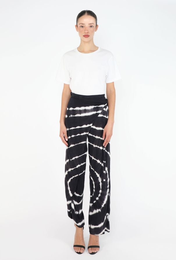 Loewe x Paula's Ibiza Tie-Dye Sarong Pants, 2020 - 1