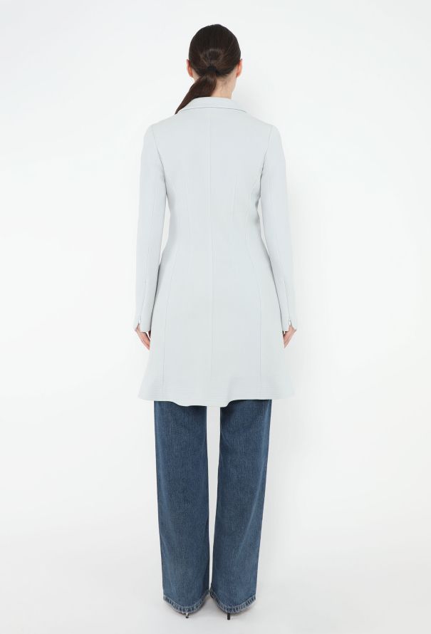 Dior Tailored Crêpe Coat - 5