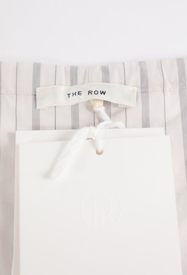 The Row 2025 Hypnosta Striped Cotton Pants - 5