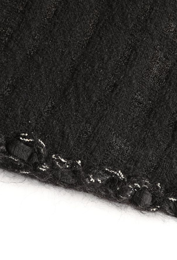 Chanel Tweed Braided Trim Dress - 7