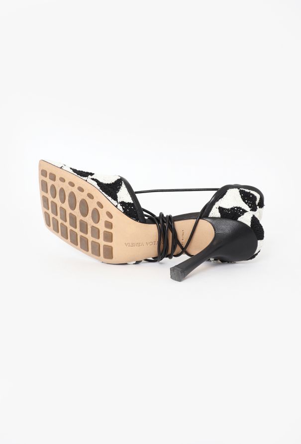 Bottega Veneta Resort 2022 Phantom Crochet Heels - 7 Bottega Veneta Resort 2022 Phantom Crochet Heels - 7