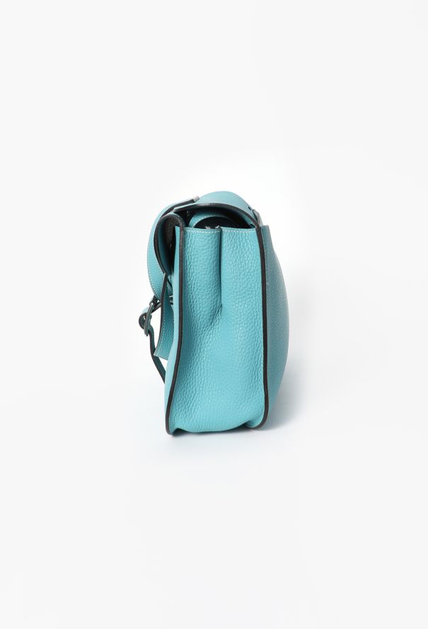 Hermès Bleu Jean Taurillon Clémence Halzan 31 - 6