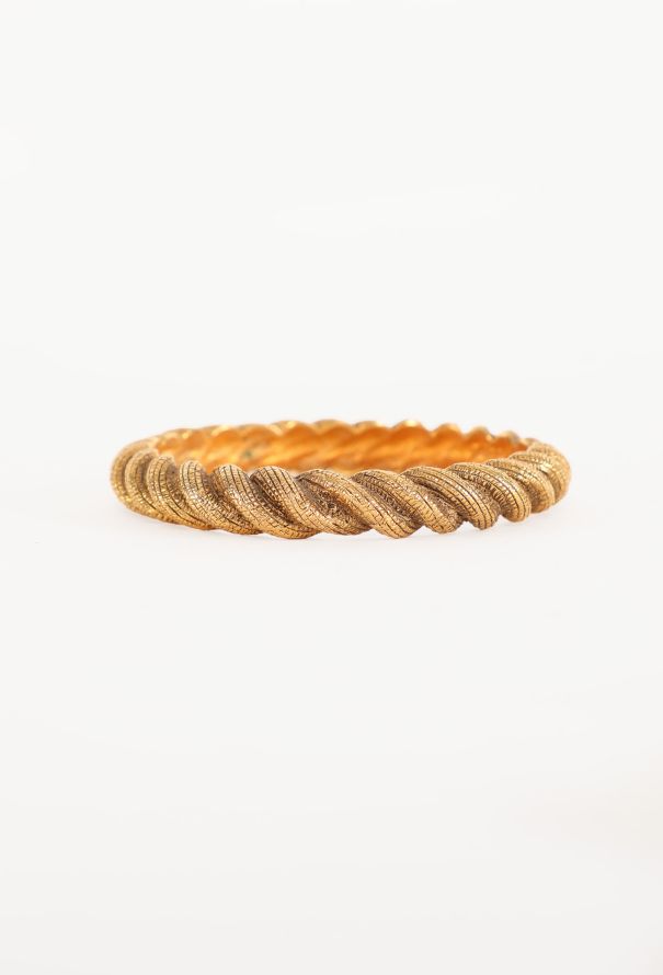 Chanel Castellane Set of 2 Bangles, 1986 - 3