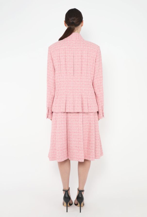 Chanel Resort 2019 'La Pausa' Silk Tweed Ensemble - 7