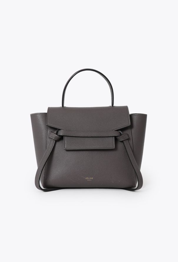 Céline Grey Nano Belt Bag - 1