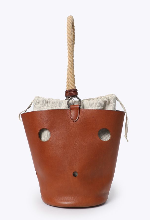Hermès RARE Barenia Mangeoire PM Bucket Bag - 2