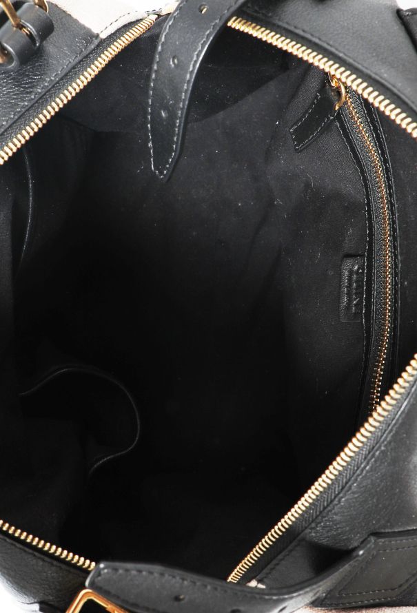 CHANEL Mini bowling bag RARISSIME! Black Leather ref.107120 - Joli Closet