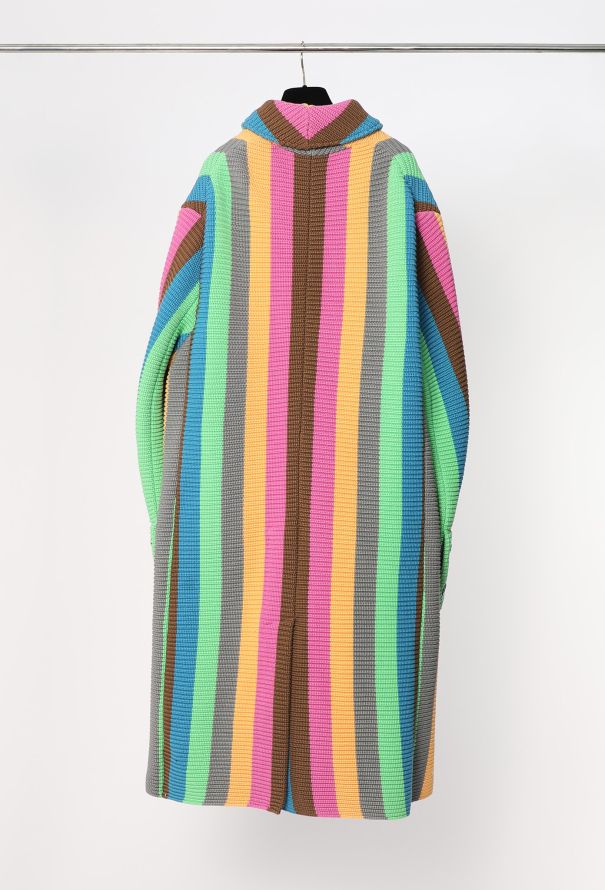 S/S 2016 Oversized Striped Cardigan | Authentic & Vintage