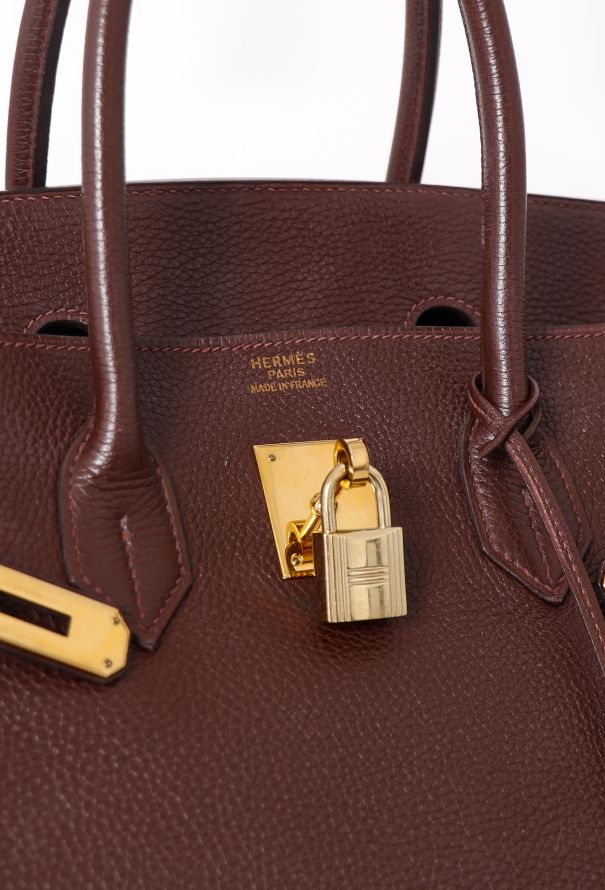 Hermès Havane Togo Birkin 35 - 4