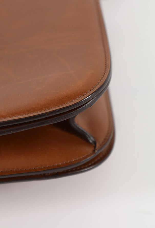 Céline Camel Classic Box Bag - 8