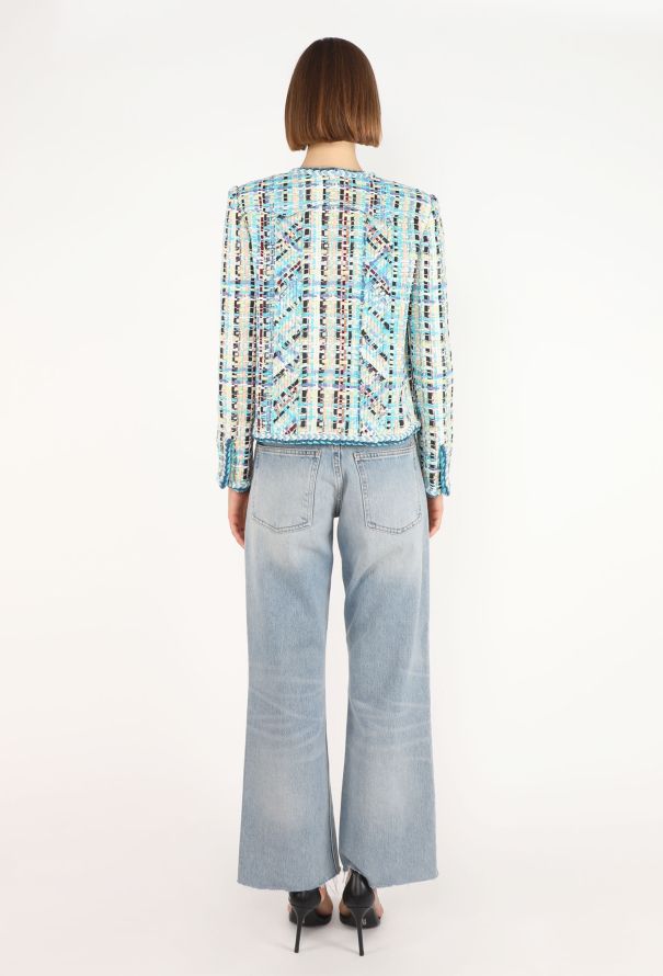 Chanel Lesage Tweed Jacket, Resort 2017 - 7