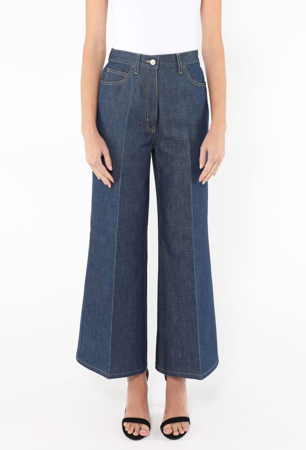 Gucci 2021 Flared Horsebit Jeans - 5