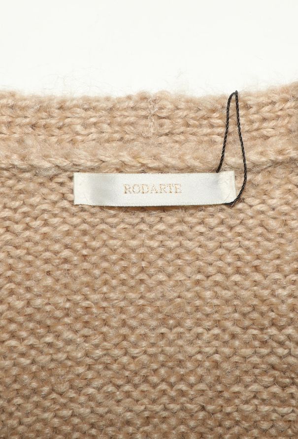 Rodarte Cable-Knit Wrap Dress - 5 Rodarte Cable-Knit Wrap Dress - 5