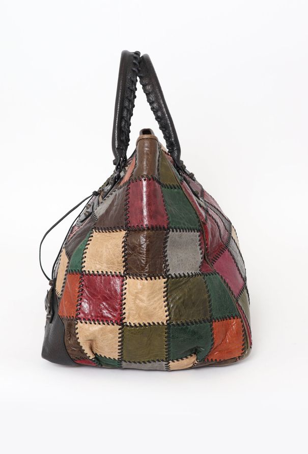 Balenciaga Patchwork Classic City Shoulder Bag - 5 Balenciaga Patchwork Classic City Shoulder Bag - 5