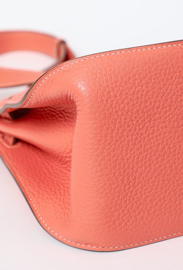 Hermès Crevette Taurillon Clémence Jypsière 28 - 10