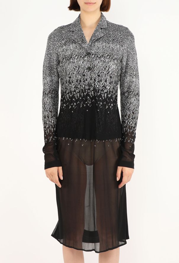 Dries Van Noten Embroidered Lamé Dress Ensemble, S/S 1999 - 5