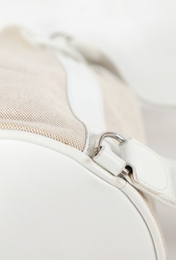Hermès Courchevel & Toile H Matelot Marin PM Bag - 10